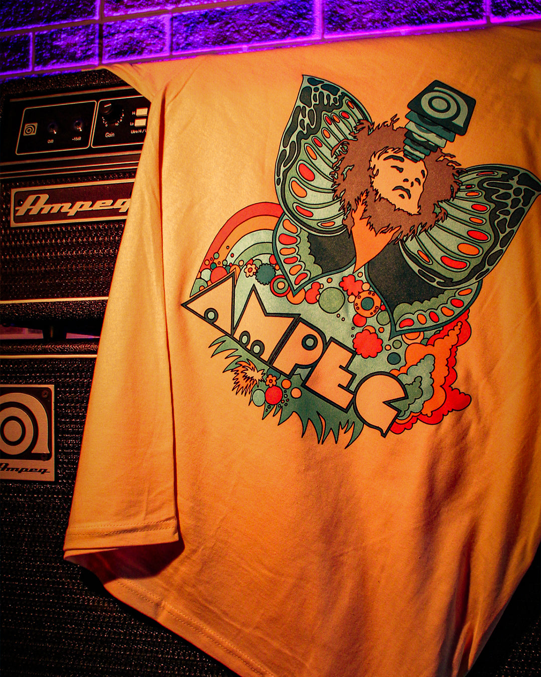 Ampeg 75th Anniversary Tee