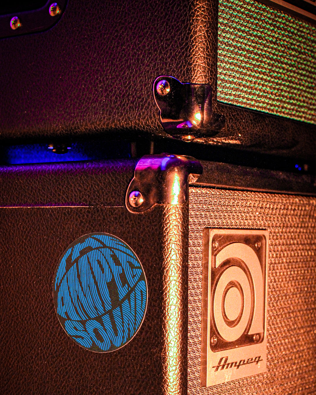 The Ampeg Sound Sticker