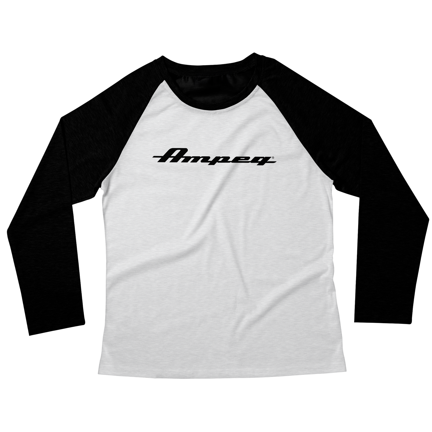 Tri-Blend 3/4 Sleeve Raglan x White