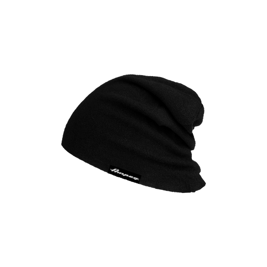 Slouchy Beanie x Black